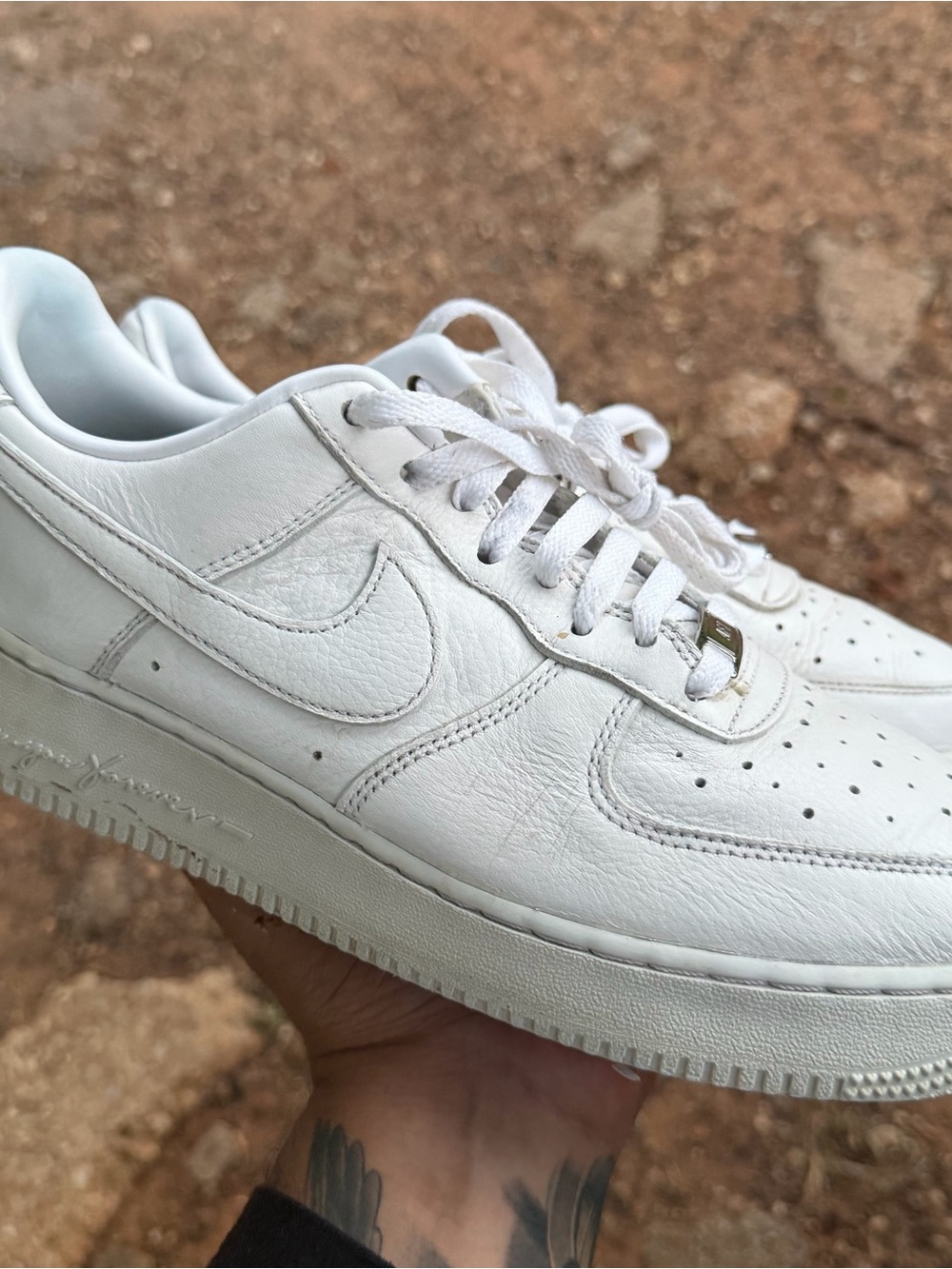Size 10 - Nike Air Force 1 Low SP x NOCTA Certified Lover Boy White CZ8065-100